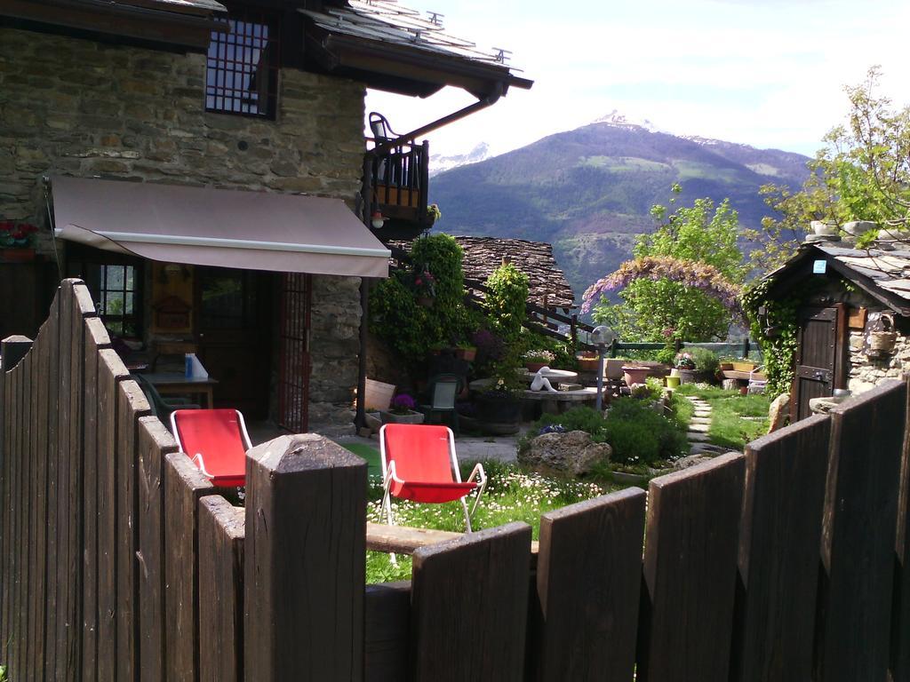 Casa Mimosa Villa Gressan Exterior photo
